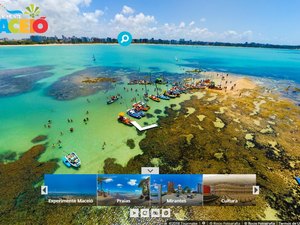 Semtel lança tour virtual no Google em feira internacional de Turismo