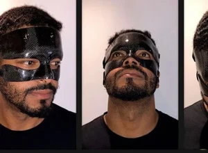 Máscara facial desenvolvida com ajuda de dentista alagoano é usada na Copa do Mundo
