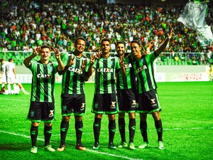 SÉRIE B: América MG cola no Inter, CRB respira e Boa Esporte entra no Z-4