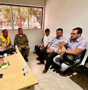 DPTur reúne PM e Abrasel para discutir estratégias de segurança na orla