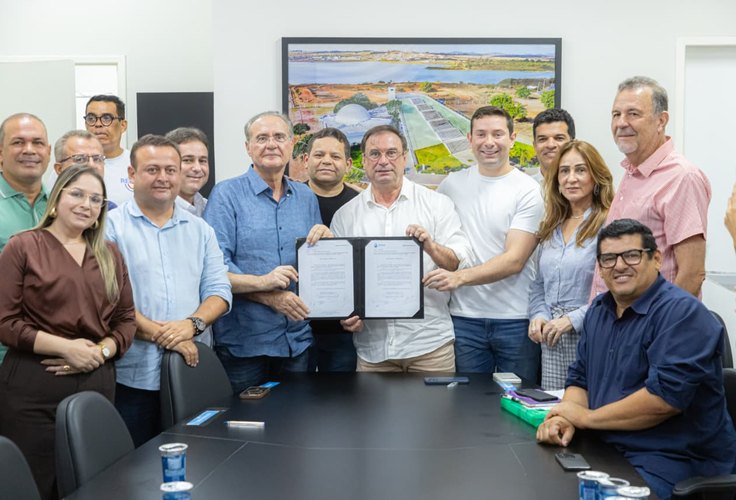 Luciano Barbosa confirma Renan Calheiros e Arthur Lira como seus senadores