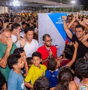 JHC inaugura Parque Linear e beneficia 90 mil pessoas no Benedito Bentes