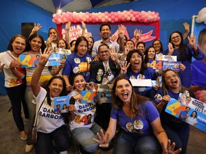 Reforçando uma “Alagoas para todas”, Rodrigo e Jó se reúnem com centenas de pessoas