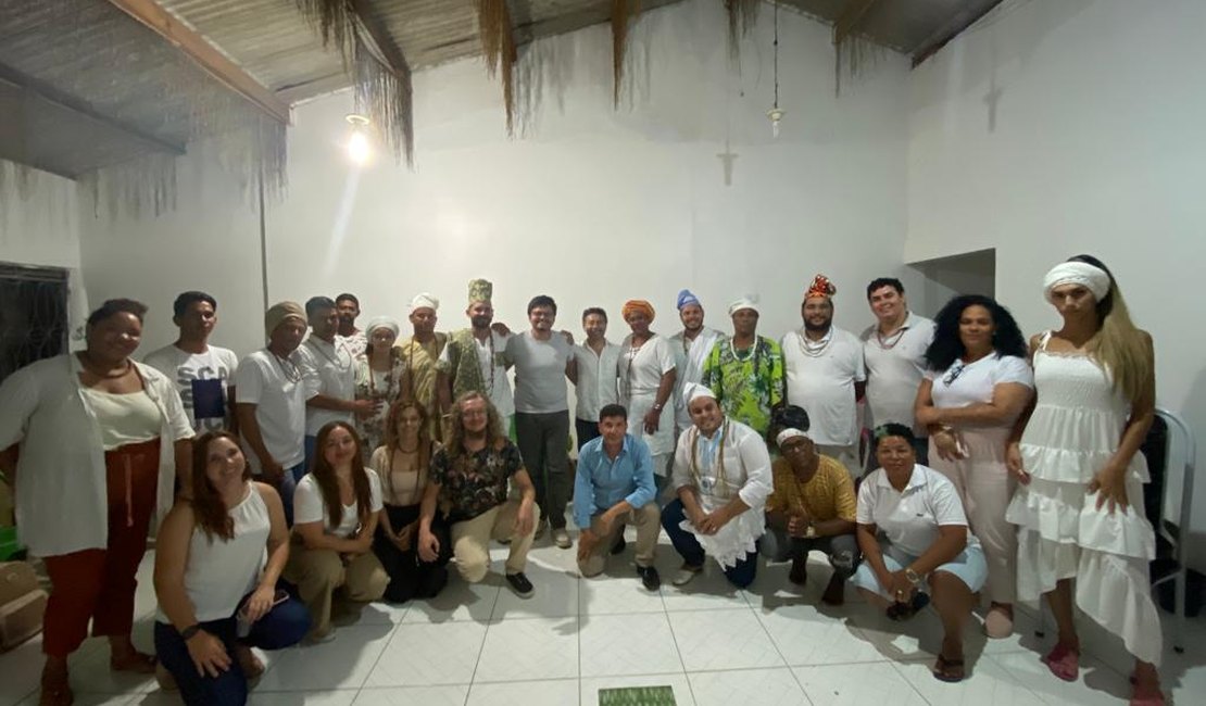 FPI do São Francisco visita terreiros de matriz africana para fortalecer tradição religiosa no Sertão de Alagoas