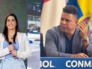 Daniele Hypólito relembra ajuda inesperada de Ronaldo e se emociona