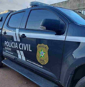 Polícia Civil prende homem acusado de estuprar enteada de 13 anos no Pilar