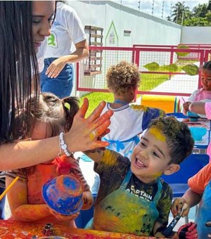 Educação de Porto de Pedras é reconhecida em Alagoas com Projeto Quintal Brincante