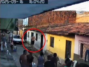 Vídeo mostra homem sendo perseguido antes de ser executado no Santos Dumont