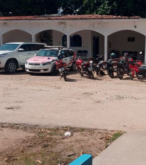 Policiais da Rocam flagram assalto e recuperam duas motos, na Zona Rural de Arapiraca
