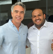 Em Matriz do Camaragibe, Rafael Brito garante nova UBS que levará nome do Papa Francisco
