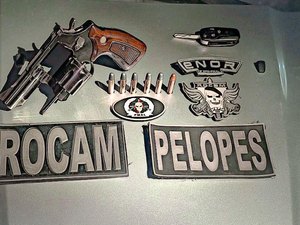 Prisão de suspeito e aprensão de arma evitam tentativa de homicídio em Feira Grande