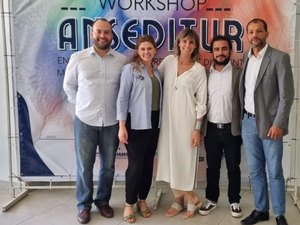 Secretário de Turismo de Penedo participa de evento da Anseditur em Minas Gerais
