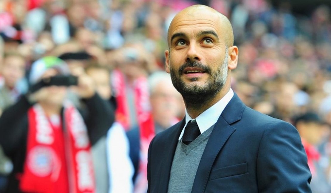 Manchester City confirma Pep Guardiola como técnico