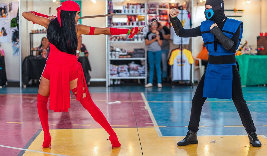 Conexão Geek reúne fãs da cultura pop em Arapiraca; atrações variadas e entrada gratuita marcam o evento
