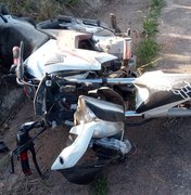 Acidente com moto deixa uma vítima fatal na zona rural de Girau do Ponciano