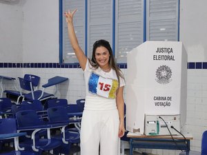 Ângela Vanessa, do MDB, é reeleita prefeita de São José da Laje