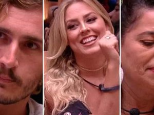 Alan, Isabella e Tereza foram novo paredão do BBB19