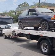 BPTran recolhe mais de 30 veículos durante ação de fiscalização no bairro de Bebedouro