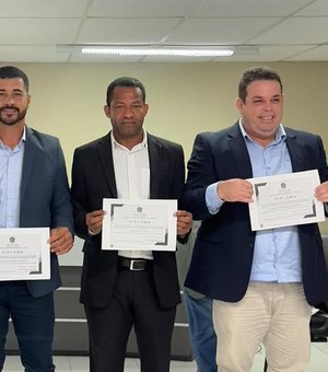 Câmara de Japaratinga convoca para hoje posse de vereadores e eleição da Mesa Diretora