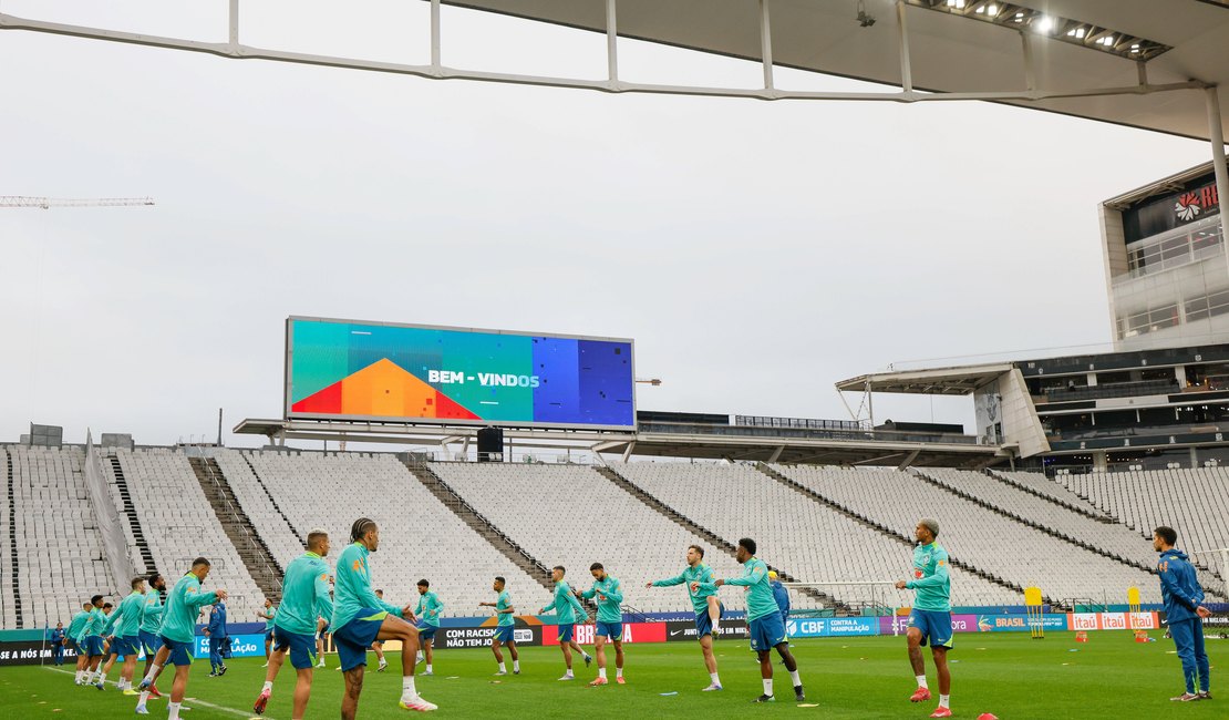 Brasil x Paraguai: onde assistir ao vivo, horário e escalações do jogo das Eliminatórias