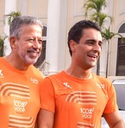 Arthur Lira participa com JHC da Corrida 100% Você e celebra Emancipação de Alagoas