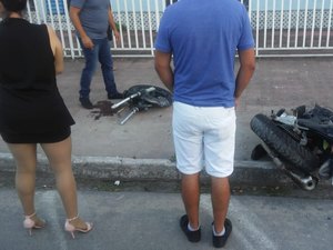 Motociclista morre em grave acidente na Av. Dona Constança, em Maceió