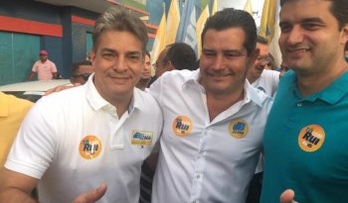 Maurício Quintella rompe politicamente com Rui Palmeira