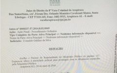Parecer promotor de Justiça