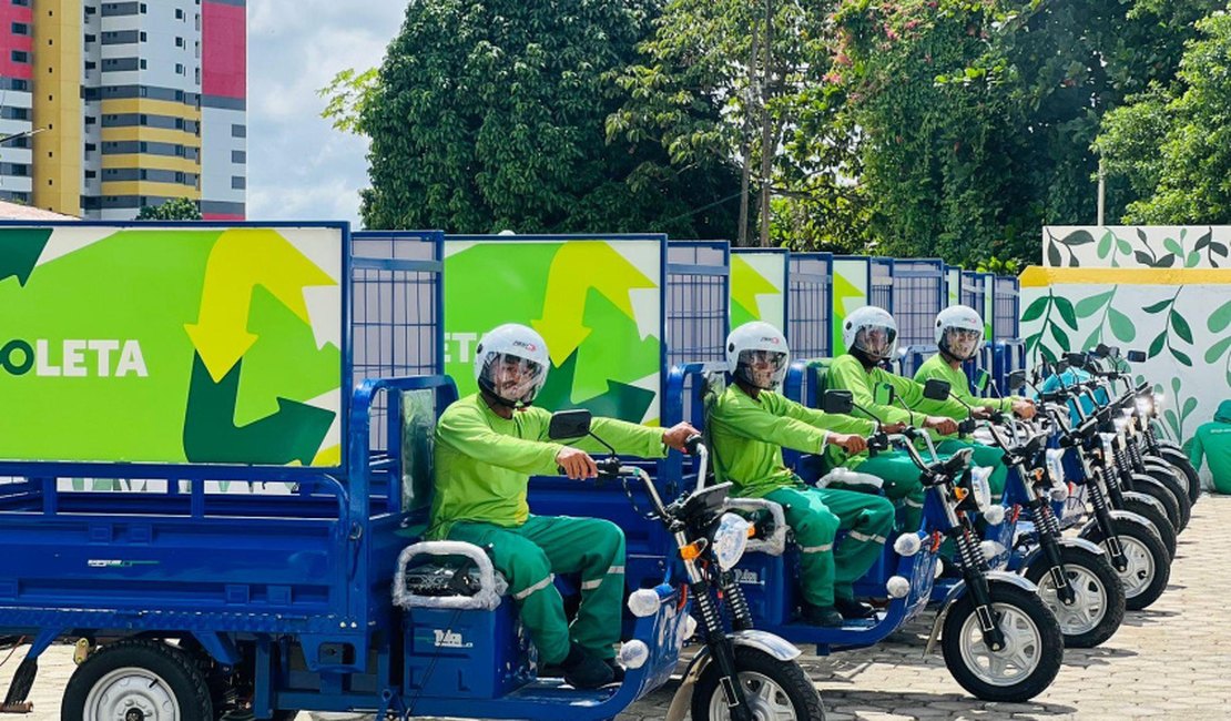 Programa Ecoleta transforma a vida de carroceiros em Maceió