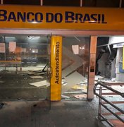 Agência do Banco do Brasil é alvo de explosão em Coruripe
