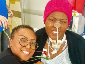 Lutando contra o câncer, Deise Cipriano, do Fat Family, recebe alta da UTI