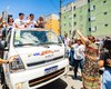Moradores do Vergel agradecem a JHC por mudanças na moradia durante Caravana da Mudança