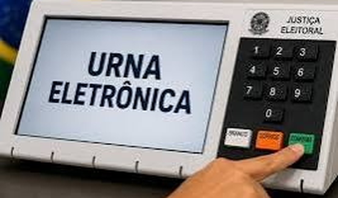 Urnas eletrônicas são substituídas em Alagoas