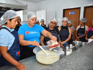 Projeto Padaria Artesanal inicia capacitações no interior do estado