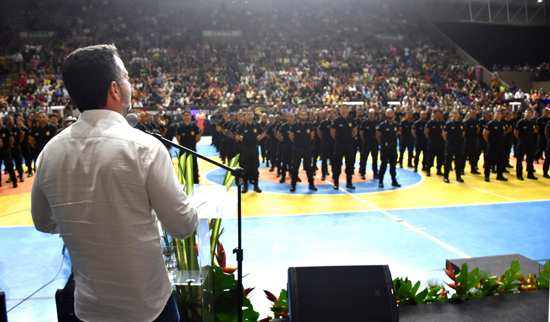 Paulo Dantas anuncia a nomeação de mais de 300 novos policiais civis