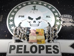 Suspeitos de tráfico de drogas são presos em Colônia Leopoldina, interior de Alagoas