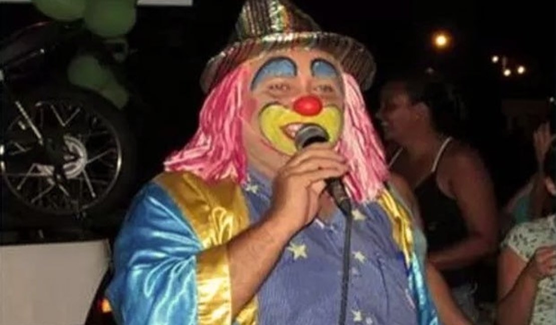 Suspeito de esfaquear palhaço diz que não suportava mais ser assediado