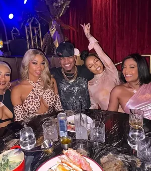 Ne Yo abre o jogo sobre o relacionamento com 4 namoradas