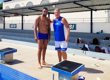 Nadador alagoano disputa seletiva nacional para campeonato de natação paralímpica