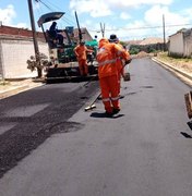 Prefeitura avança com pavimento em ruas da Santa Lúcia nesta quarta-feira (02)