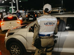 Detran amplia fiscalização e reduz em 36,87% casos de alcoolemia na Lei Seca
