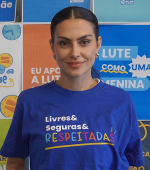 Cleo integra campanha após caso de estupro coletivo no RJ: “Dar voz”