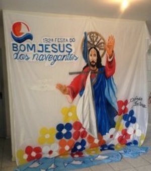 Exposição 'Barcos à Vela' abre festa de Bom Jesus