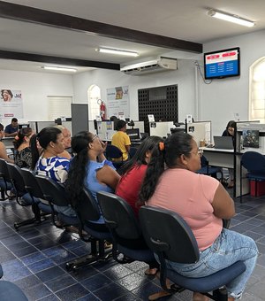 Já! promove ação para emissão de documentos de moradores de Penedo e Piaçabuçu