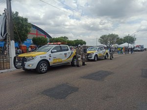 [Vídeo]BPRv atua na segurança do trânsito durante solenidade em Piranhas