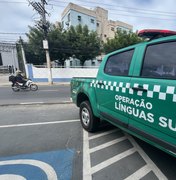 Lava-jato é autuado por despejo irregular de efluentes na Avenida Gustavo Paiva