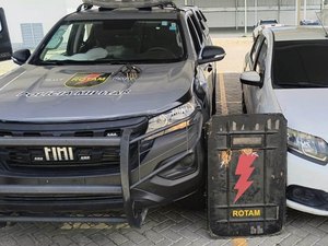 Homem com extensa ficha criminal morre em confronto com policiais em Maceió