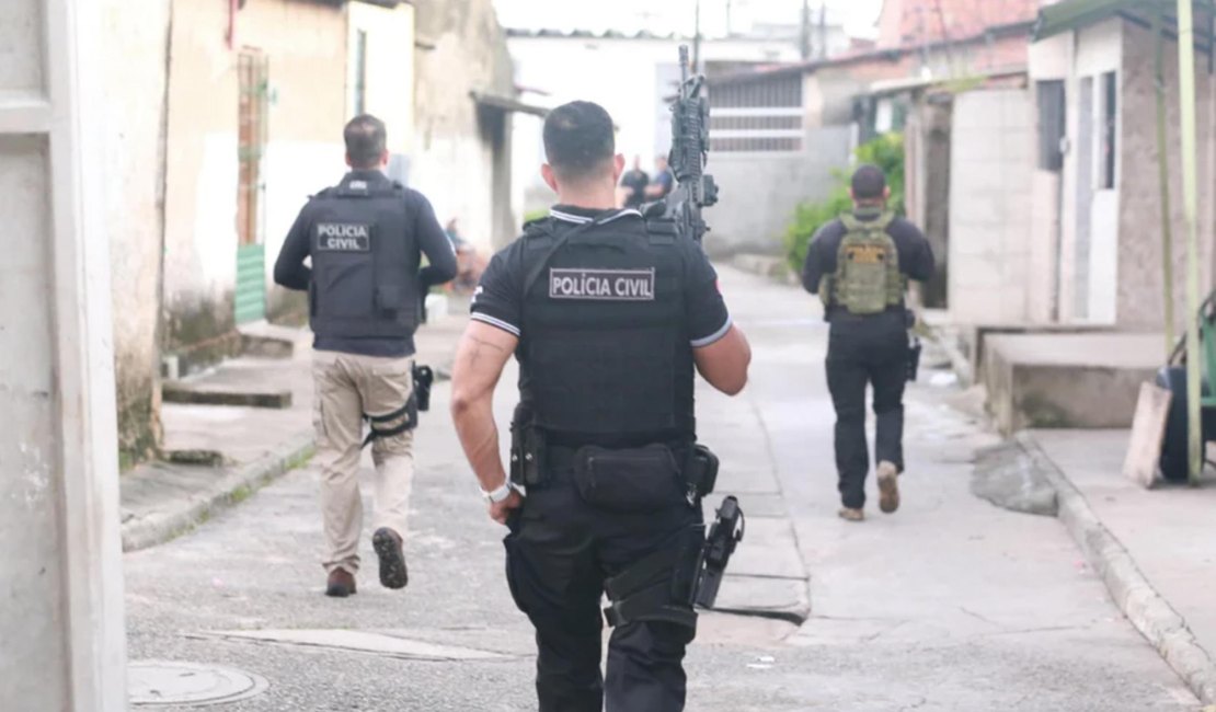 Número de latrocínios recua 72,2% em Alagoas e tem a maior retração do Nordeste
