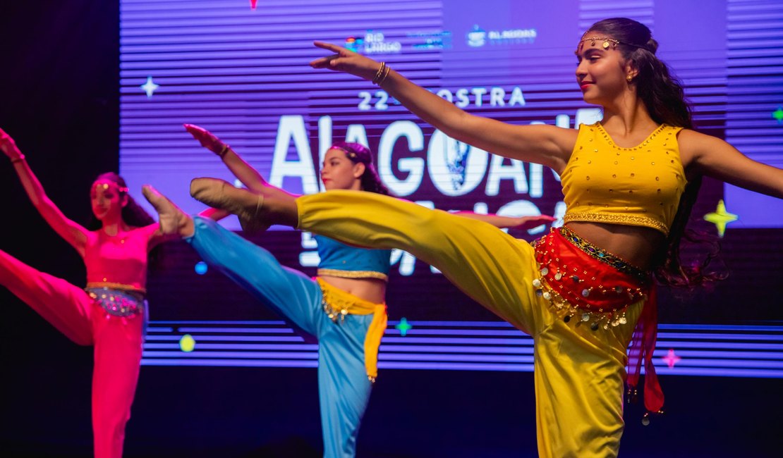 Etapa Maceió da 22ª Mostra Alagoana de Dança será realizada no dia 3 de setembro