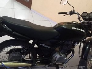 PM consegue recuperar mais uma moto com queixa de roubo